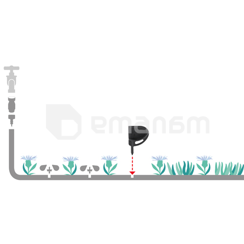 გასახვრეტი წვეთოვანი მილის GF GF80006294