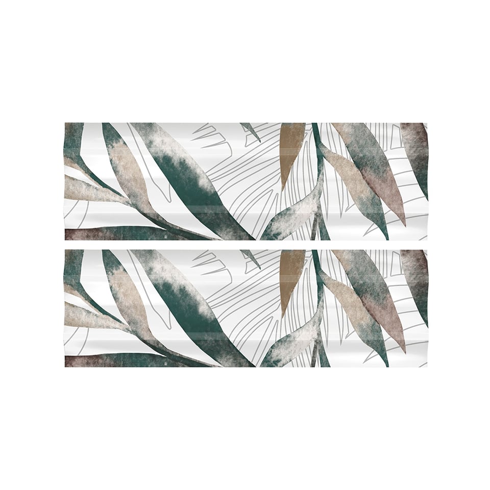 კაფელი Ikebana Green 6.5X20