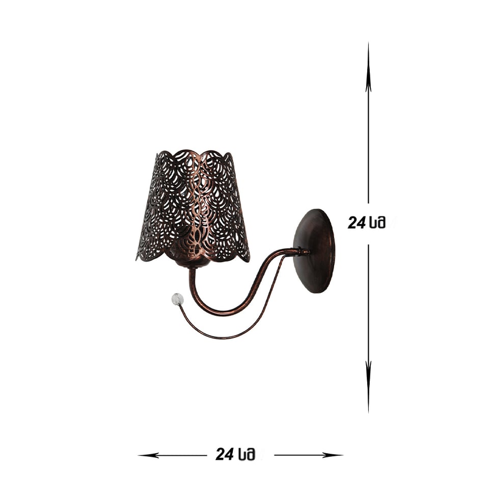 ბრა 52598/1 Sconce - Venon