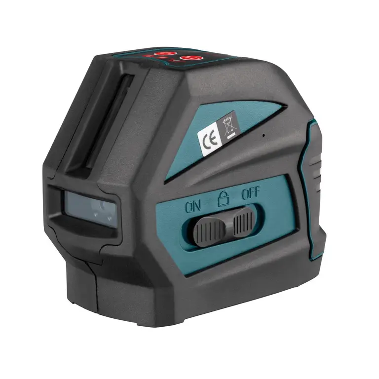ლაზერული თარაზო Ronix RH-9500, 15/50მ, წითელი ნათება