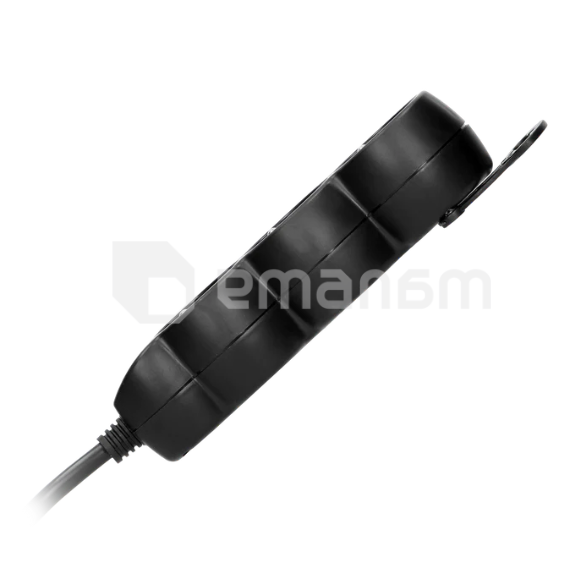 დამაგრძელებელი VIRONE 3 3მ 3 1.5მმ² Schuko შავი