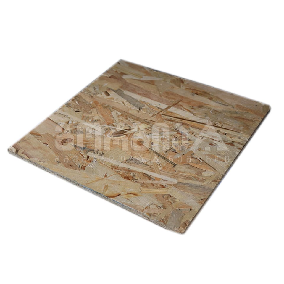 ორიენტირებული ბურბუშელის ფილა ოსბ3 2500*1250*10 მმ