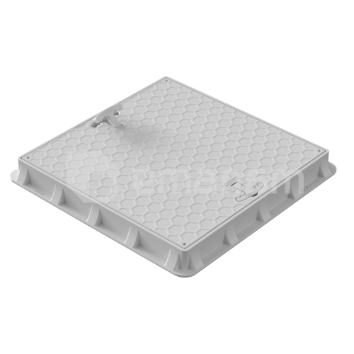 ლიუკი პლასტიკის კვადრატული Torun Plastik 60x60 cm
