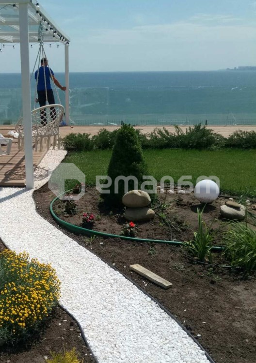 ბორდიური Standartpark Country Standard H100 82952-6-GN 6 მ მწვანე