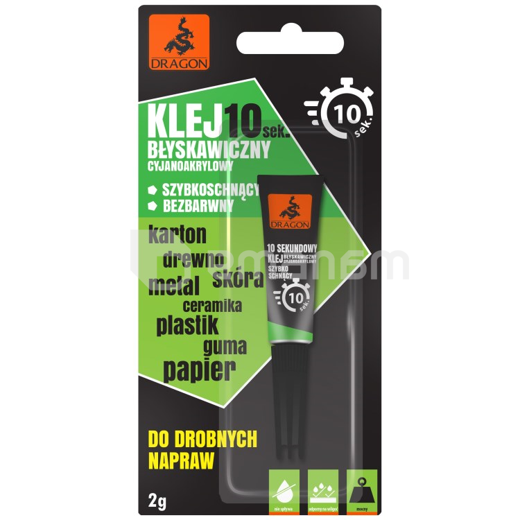 წებო ციანოკრილატის Dragon DKC002 2 გ