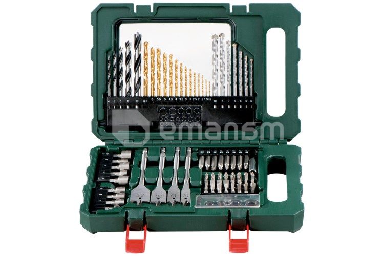 აქსესუარების ნაკრები Metabo SP 86 ც (626708000)