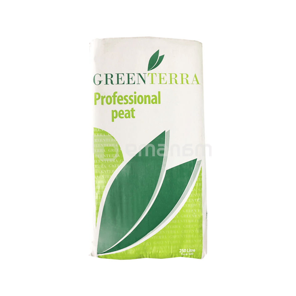 ტორფი მჟავე Greenterra ph 5.5/6.5 მდე 250 ლ