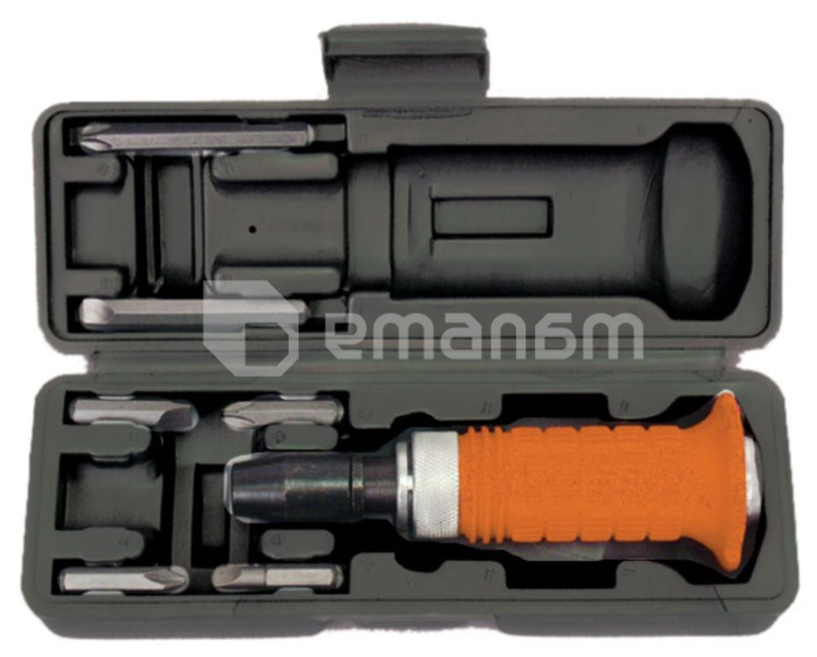 სახრახნისი დარტყმითი ბიტებით Gadget 224907