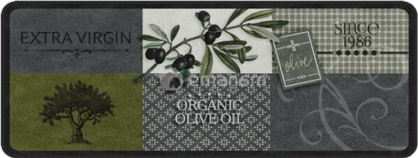 ფეხსაგები Hamat 501 DECO FLAIR Olive 50x120 სმ