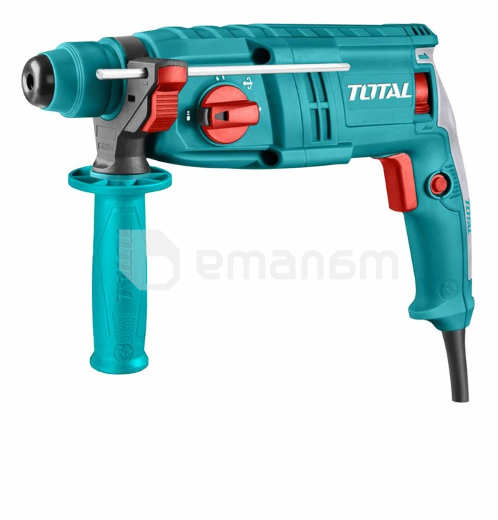 პერფორატორი Total TH306236 650 ვტ 1.7 ჯ