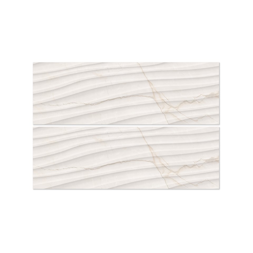 კაფელი Sublime Curve Beige Brillo 20X60