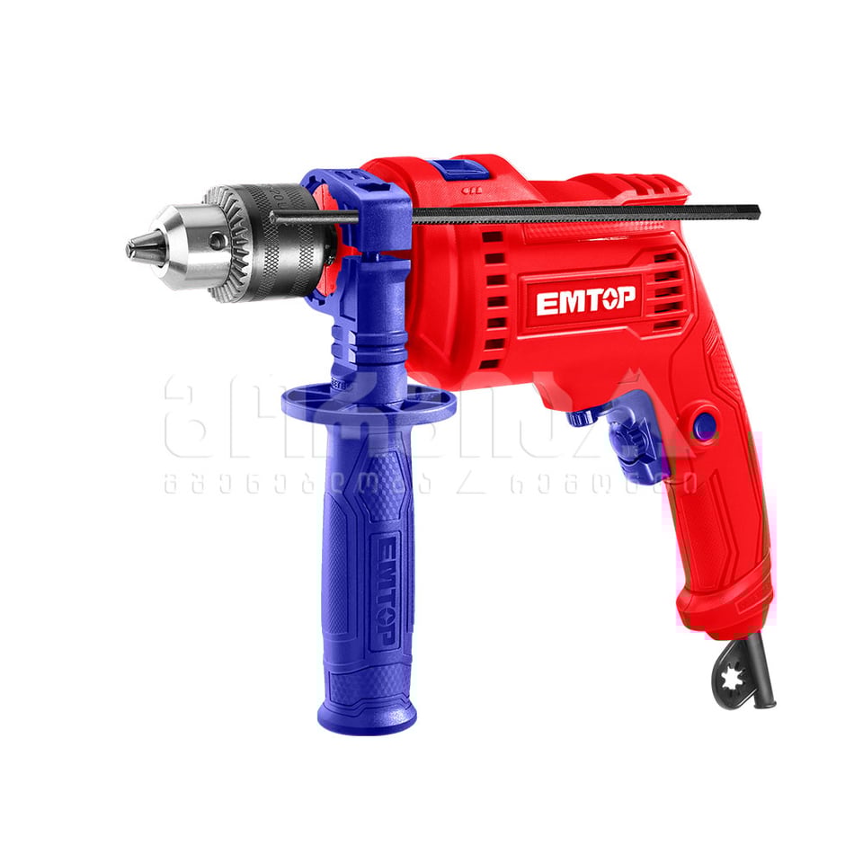 სახვრეტელა დარტყმითი 680ვტ 13მმ Emtop-EMDL0681