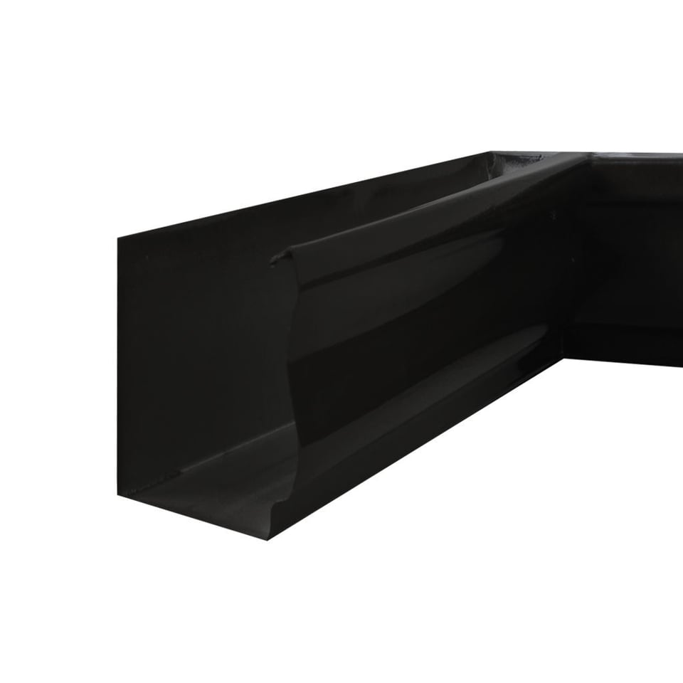 ოთხკუთხა საწვიმარი ღარის შიდა კუთხე RAL 8019