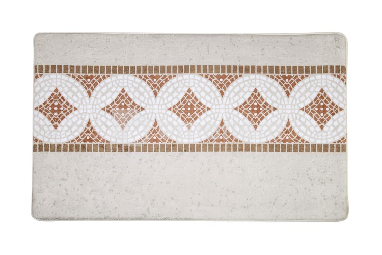 დასაფენი აბაზანის Primanova COSETTE PRINT