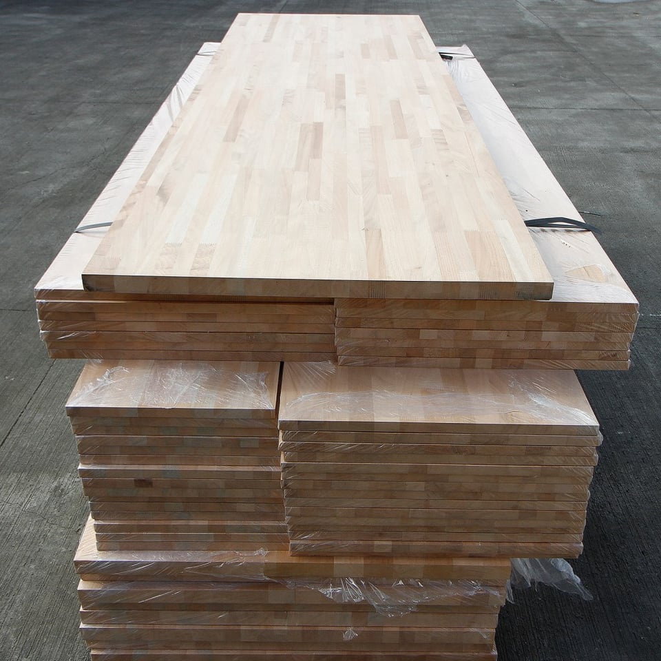 ავეჯის დაფა ECOWOOD OKUME ხარისხი A 22x400x2000 მმ ტროპიკული ხე