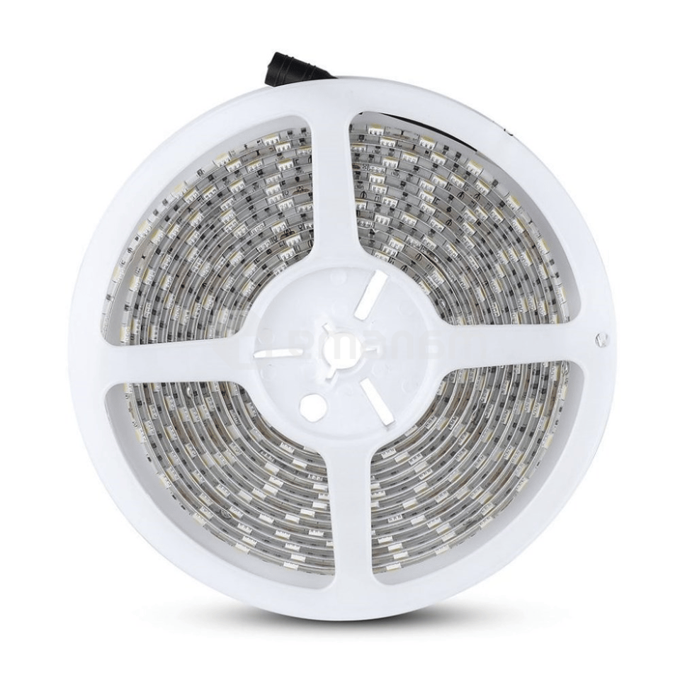 ლენტი LED V-TAC 60 5მ  5050 11W 12V 4500K IP65 212150