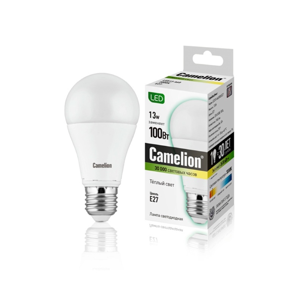 ეკონომიური LED ნათურა 13W