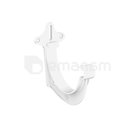 კრონშტეინი ღარის Giza 120 მმ თეთრი (10.120.03.001)