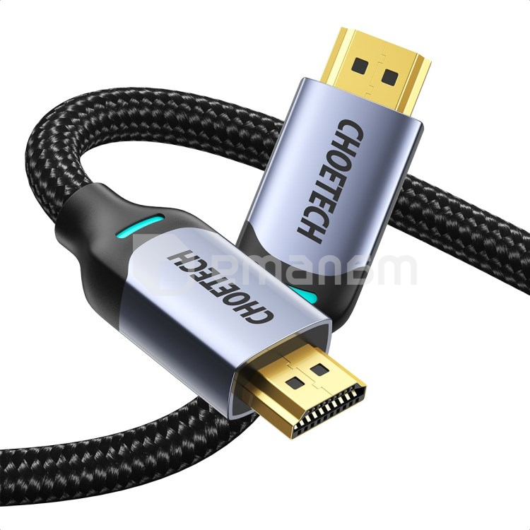 კაბელი HDMI Choetech HDMI 2.1 8K 2 მ