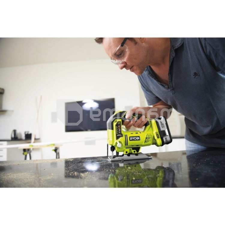 ბეწვა ხერხი აკუმულატორის Ryobi R18JS-0 ONE+ 18V