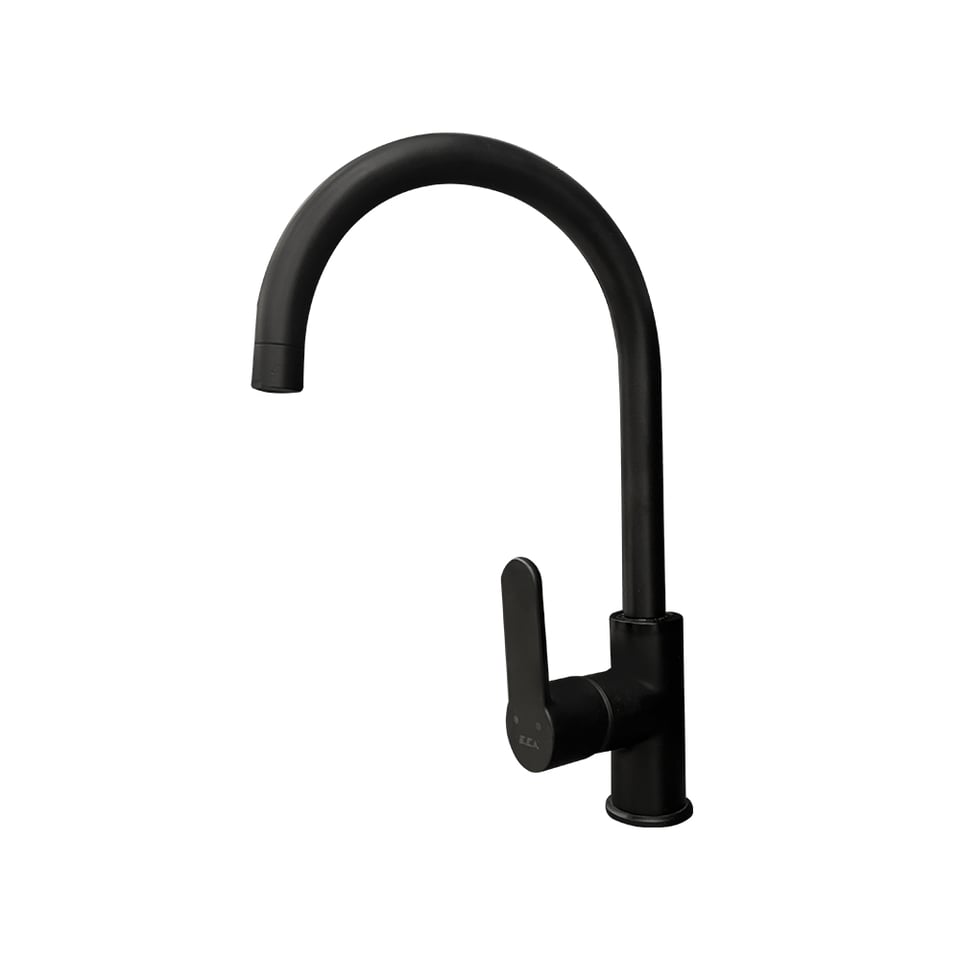 სამზარეულოს შემრევი Nita  matt black 102118080C1