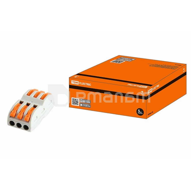 სამშენებლო-სამონტაჟო კლემა TDM 10ც