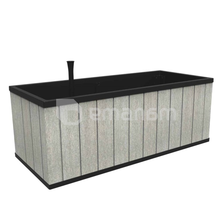 ქოთანი ყვავილის Keter Sequoia Large planter 131.4x58x50 სმ