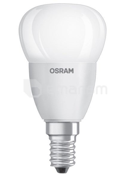 შუქდიოდური ნათურა OSRAM 2700K 4W 220-240V E14