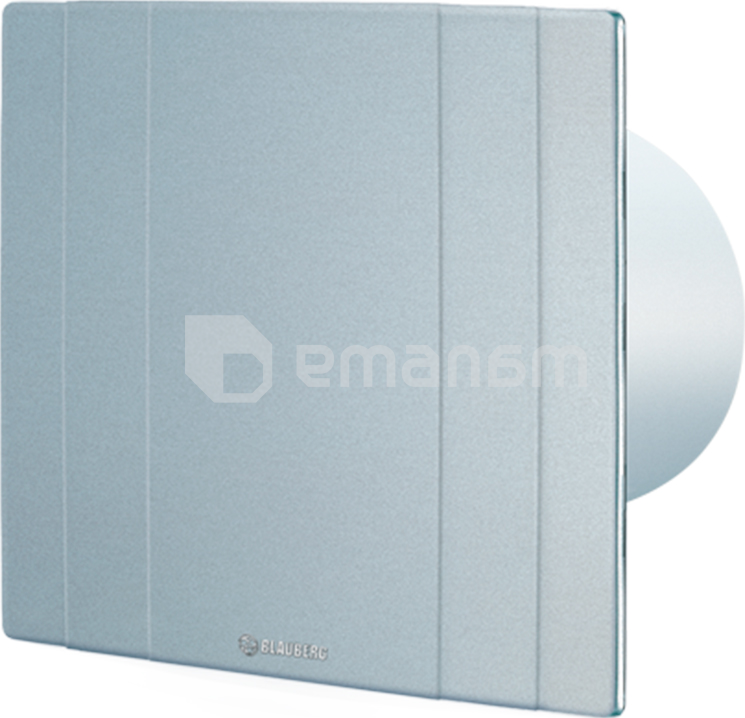 გამწოვი ვენტილატორი Blauberg Quatro Platinum 100