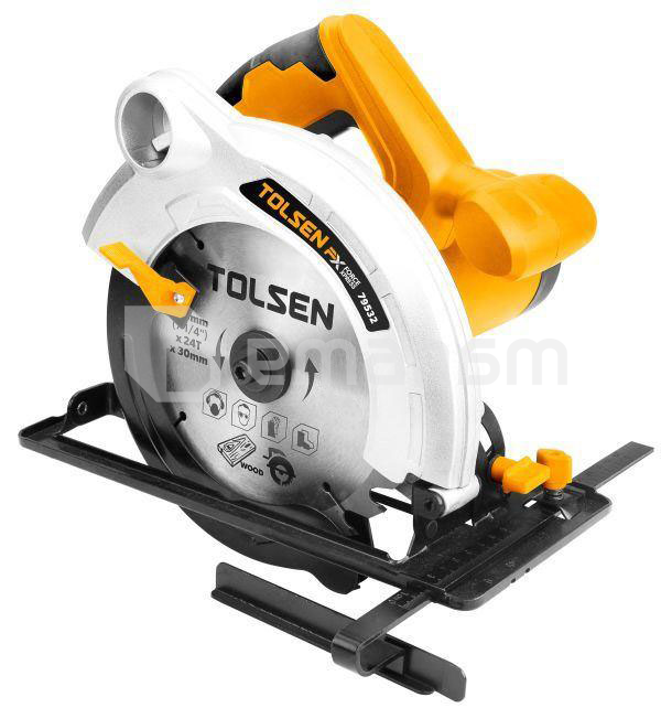 ცირკულარული ხერხი Tolsen HKS1300 1300W