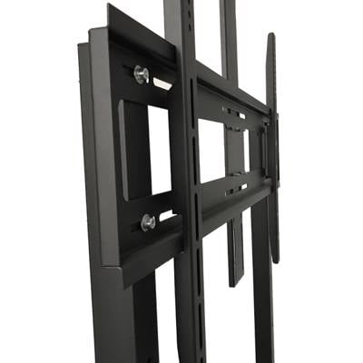 ტელევიზორის საკიდი Allscreen C1800, 42"-100", TV Mount With Roller, Black