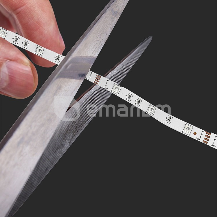 LED ლენტი V-TAC SMD5050 30LEDs RGB 5 მ