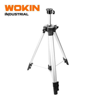 შტატივი Wokin 507915, 1.45m, Instrument Tripod, Silver