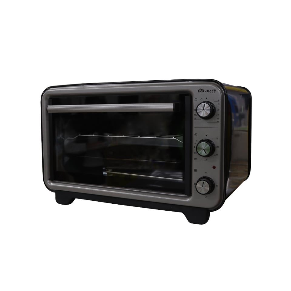 ელექტრო ღუმელი KF-3125 BLACK GREY GRAND ITALY