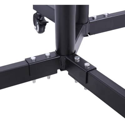 ტელევიზორის საკიდი Allscreen C1500, 32"-65", TV Mount With Roller, Black