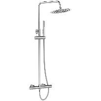 საშხაპე სისტემა Laveo PRETTO, Chrome