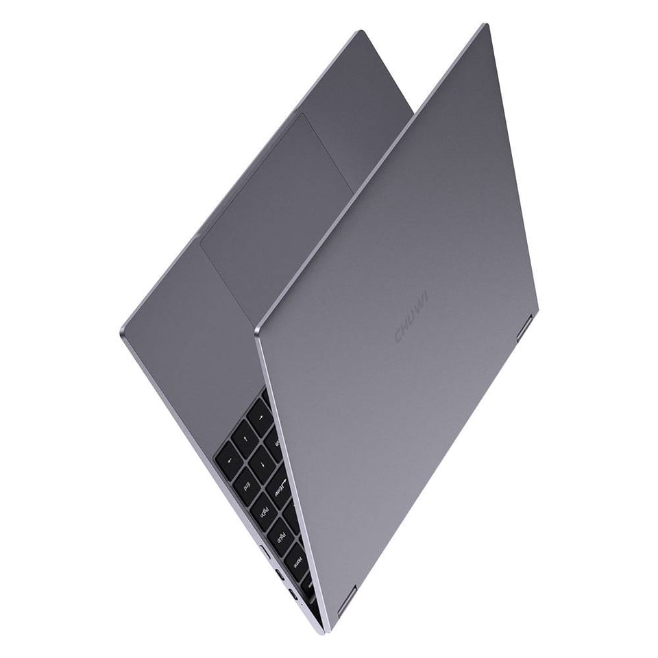 ნოუთბუქი Chuwi FreeBook N150, 13.4", Intel N150, 16GB, 512GB SSD, Integrated, W11H, Grey