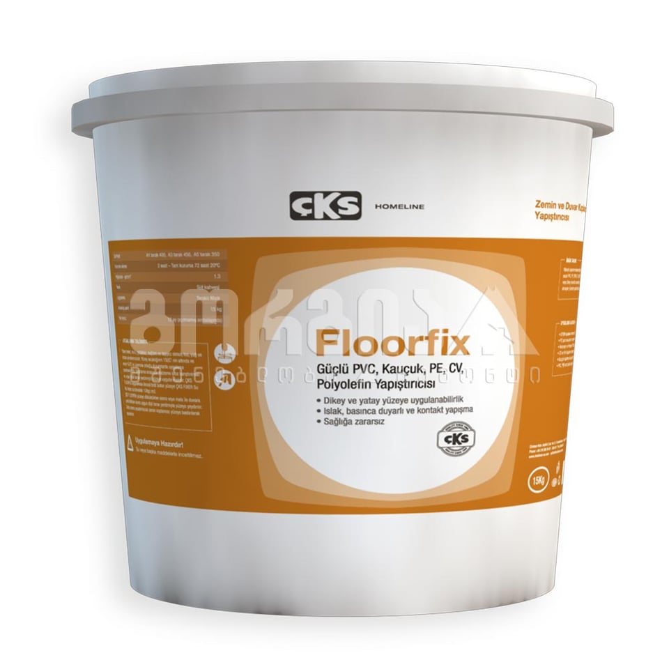 პარკეტის წებო A კომპონენტი 18კგ CKS Floor Fix