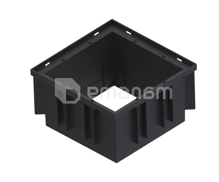 ზესადები წვიმის წყლის მიმღებისთვის Standartpark Easy 250х250 86701-Н