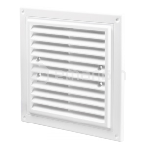 გისოსი პლასტმ.ვენტილაციის DOMOVENT ДВ 250x250с