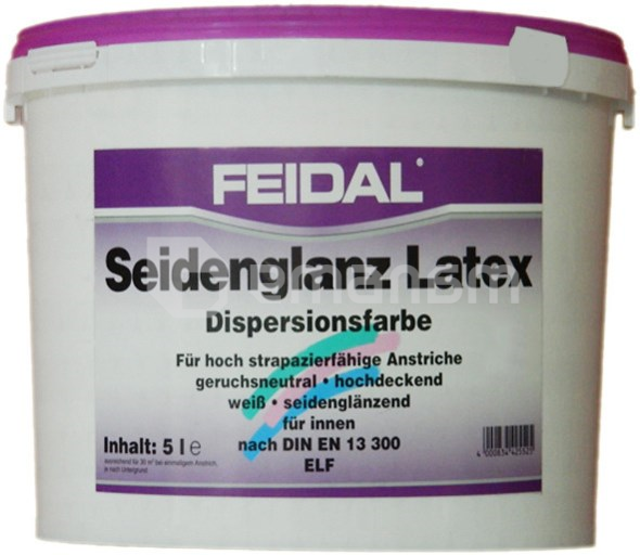 საღებავი Feidal Seidenglanz Latex 5 ლ