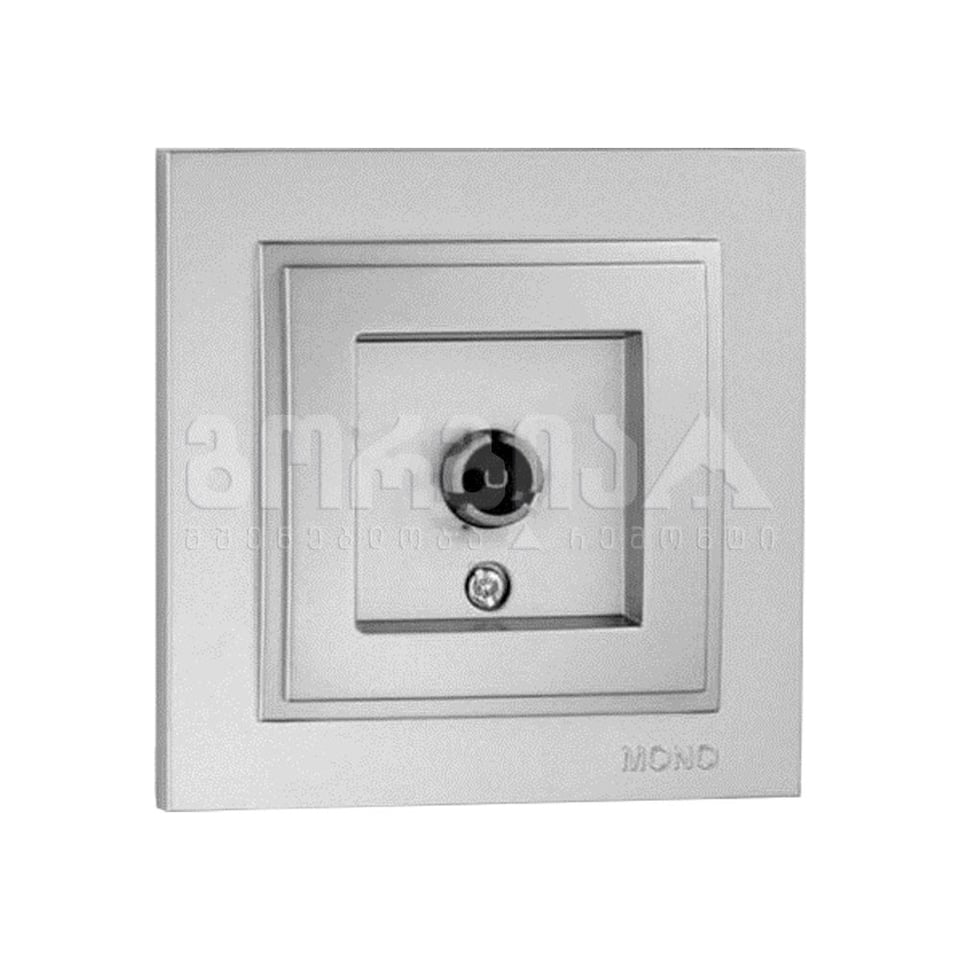 როზეტი ტელევიზორის DESPINA Silver - 102-212105-137