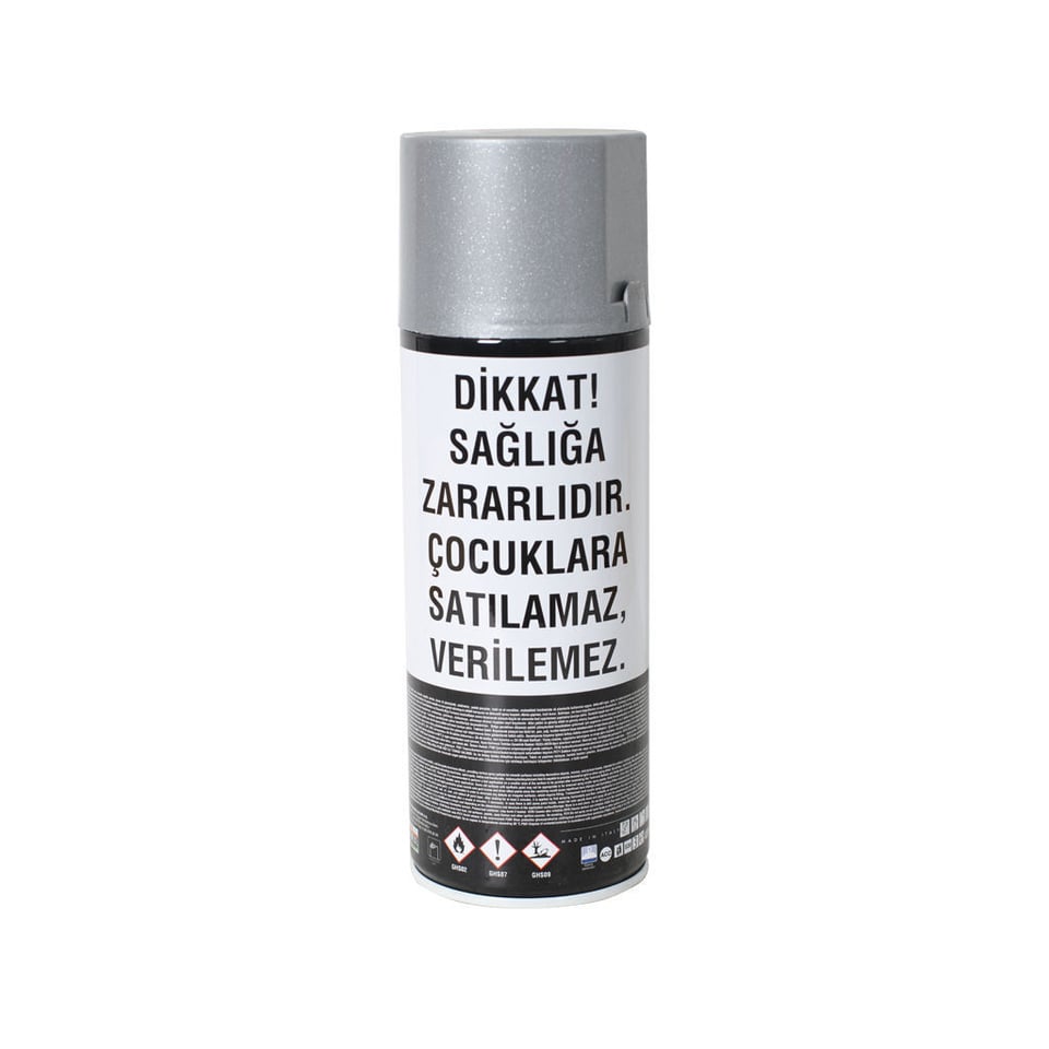 რუხი საღებავი სპრეი FAWORI 357 MET. GREY 400 ML