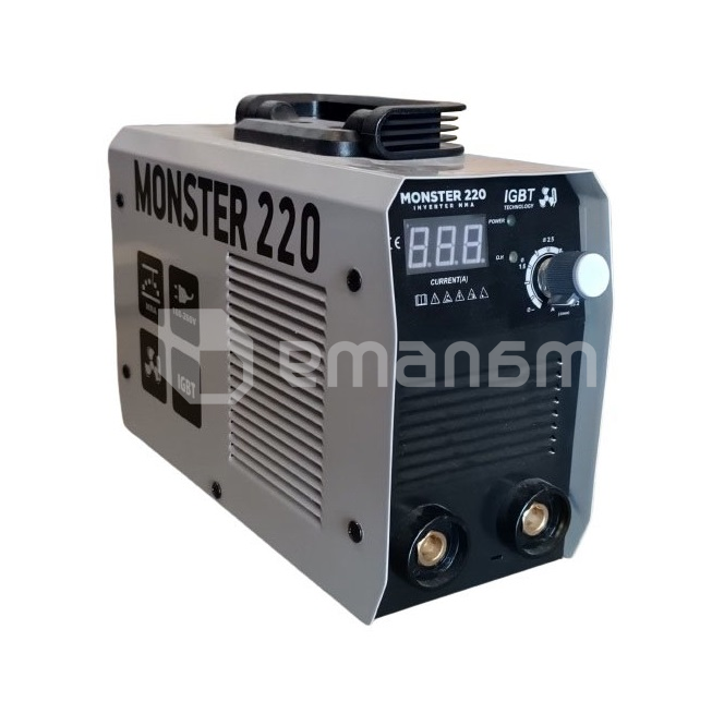 შესადუღებელი ინვერტორი Monster MS-220 MMA