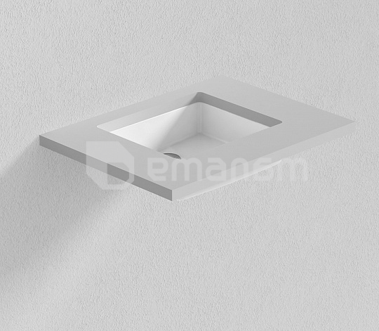 ხელსაბანი,ჩასაშენებელი Bien Infinitum 40 White