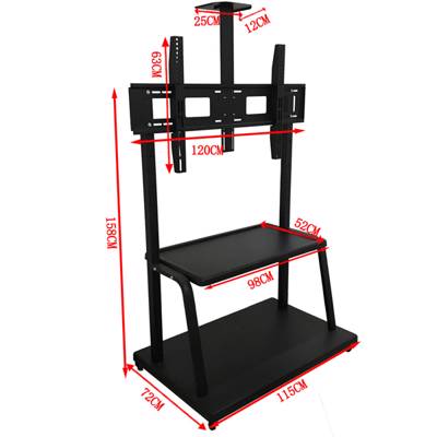 ტელევიზორის საკიდი Allscreen Universal LCD LED TV Bracket CT2100 TV SIZ:50”-110”ინჩი