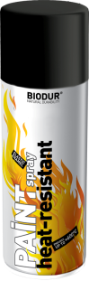 ცეცხლგამძლე საღებავი  ოქროსფერი 400 ml სპრეი BIODUR