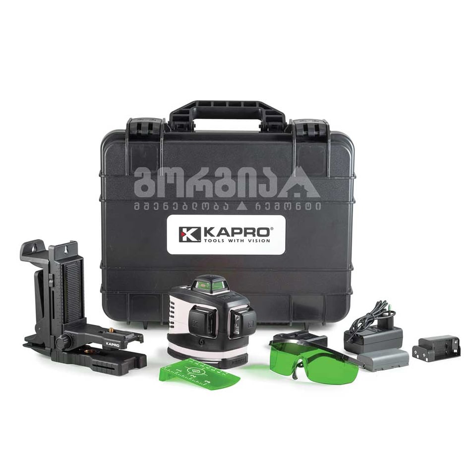 ლაზერი მწვანე სხივით 3D  883G