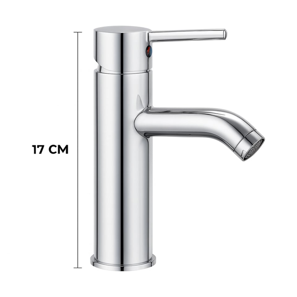 ხელსაბანის ონკანი FR7173 Chrome Frasscio