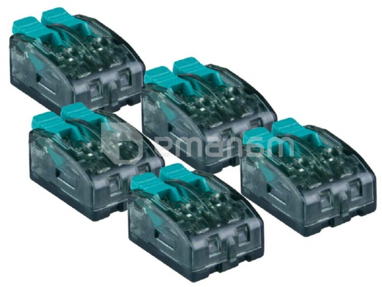 კლემა DPM 2x4mm 5ც BMSZ02N